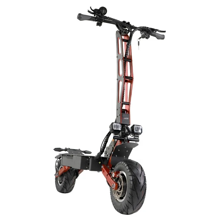 

INXING 6000W dual motor scooter electric for adults 11inch off road tire dual motor e scooter 50-120 long range powerful