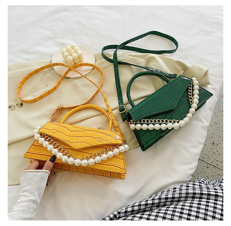 

Shiny Alligator Pu leather fashion bags women handbags ladies crossbody girl's purse