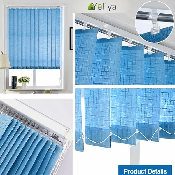 Vertical  window Blinds fabric vertical blinds for large glassdoor