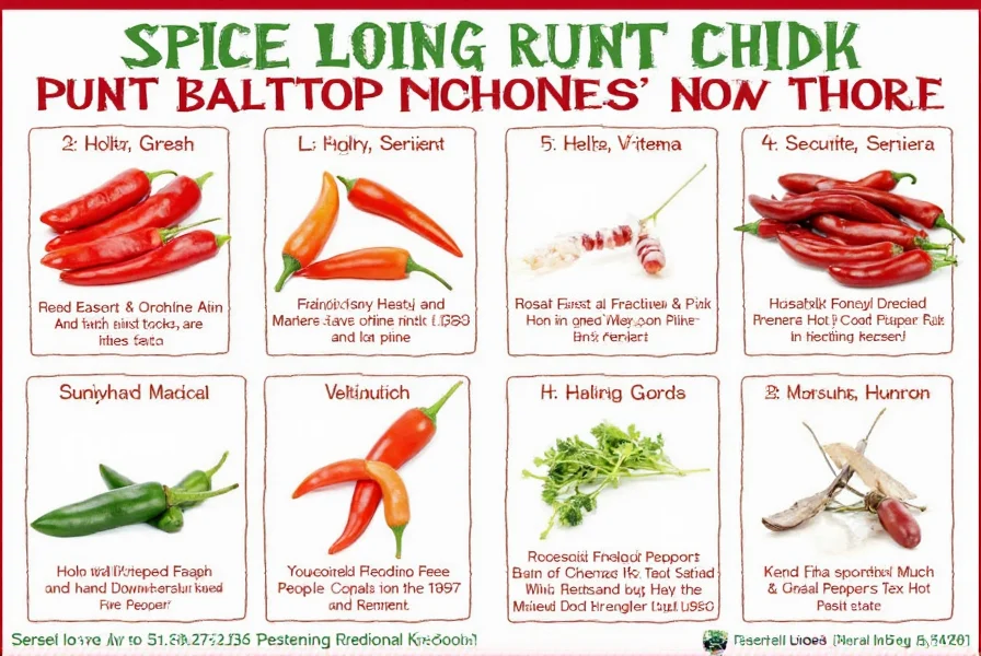 Pepper chart comparison