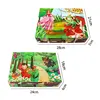 Promotional Square Customized Calendar/Design Printing Folding Cube with Magnet Fixed