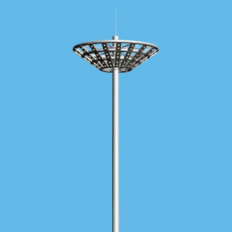 Cheap 18m high-mast lighting pole led street light outdoor modular ip66