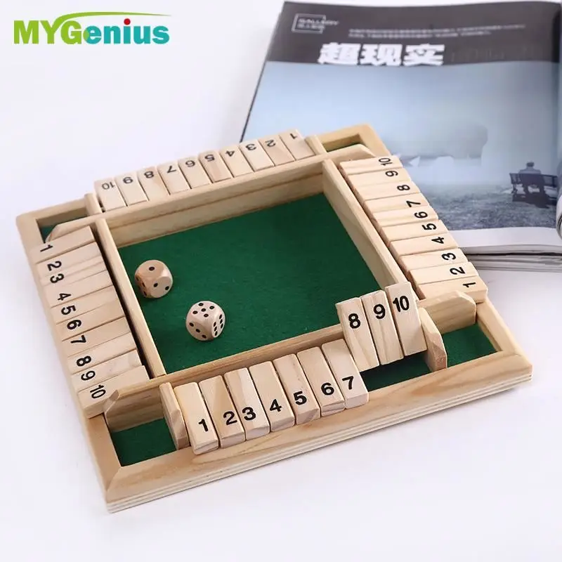 

games shut the box game H0Qsk four players games