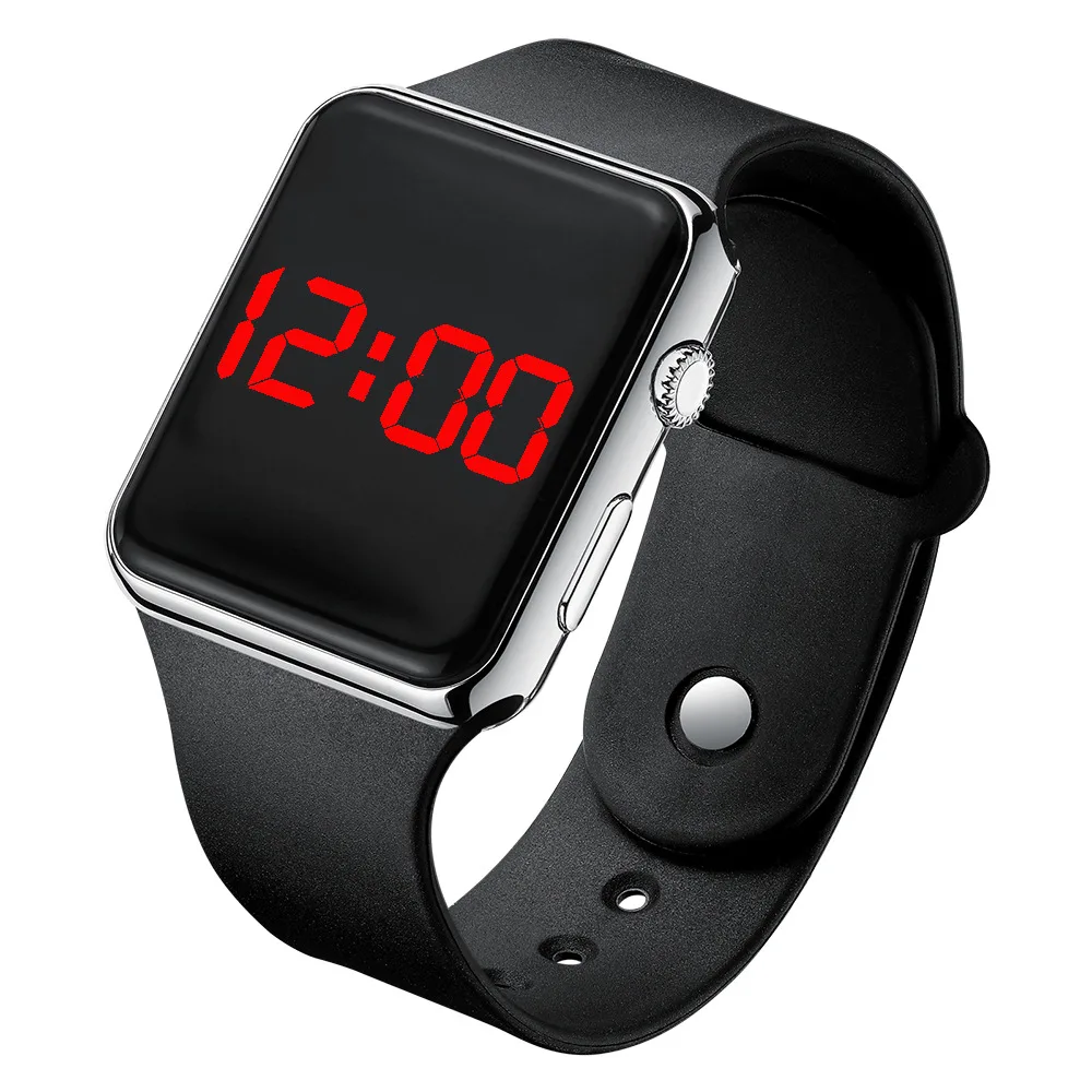 

Hot selling fashion sport led cheap unisex student couple wholesale smart digital watch