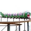 Factory crazy amusement park rides mini roller coaster backyard coasters for sale funfair rides