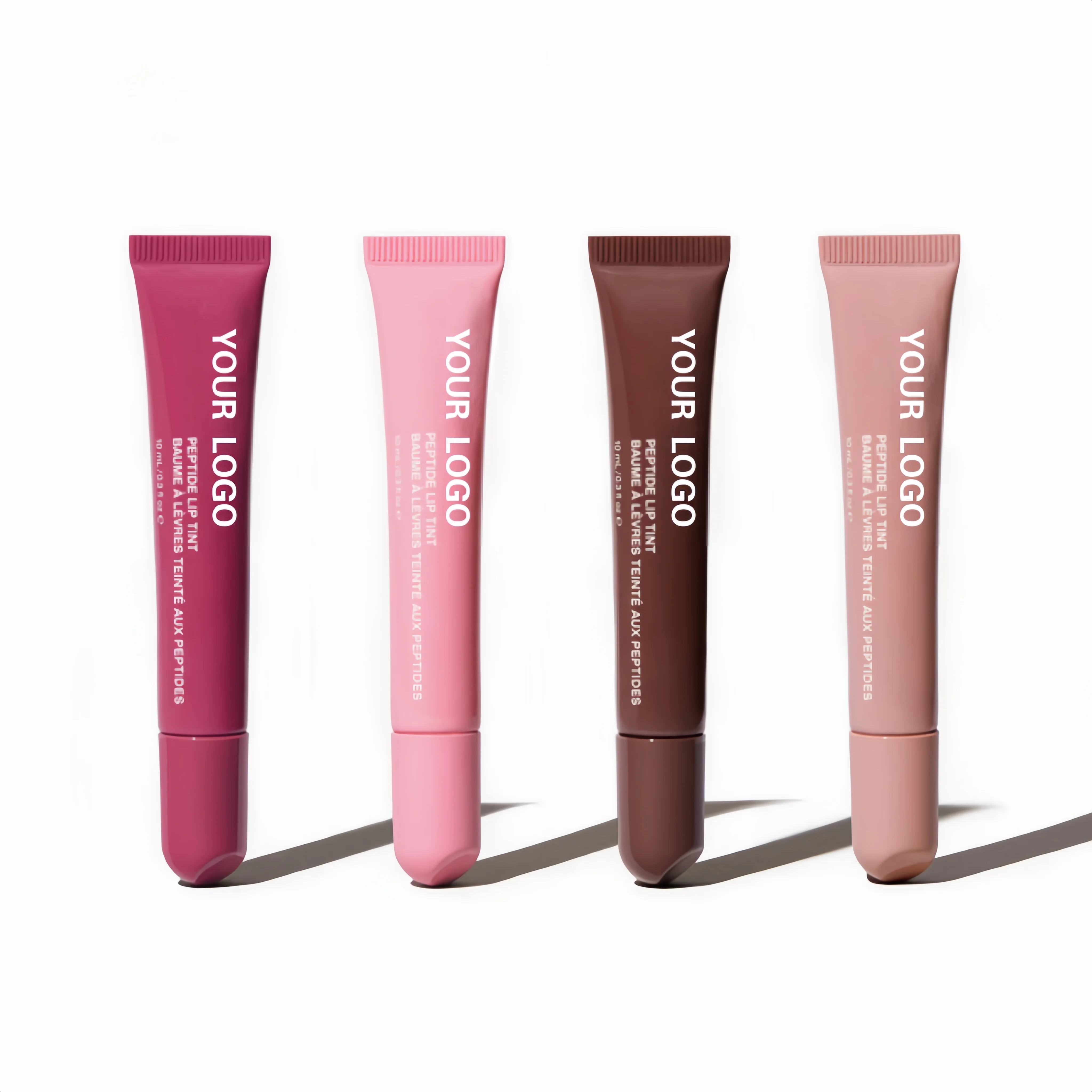 In Stock Low Moq Oem High Moisturizing Natural Nourishing Lip Balm for Organic Customize Lip Gloss Tubes Vendor