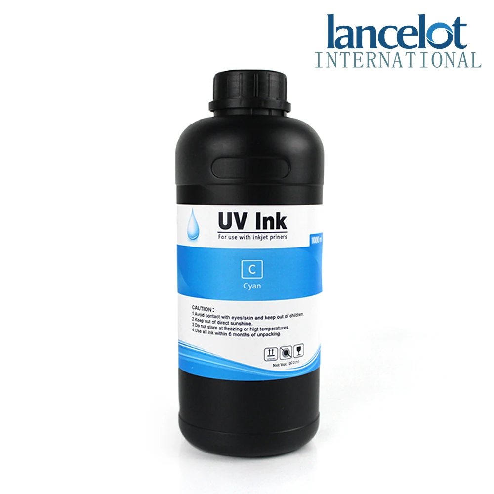 1390 UV Ink Bottle. Жесткие чернила.