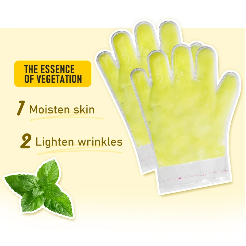 

Beauty Private Label Hand Care Hand Wax Hand Treatment Spa And Home Treatment Gloves