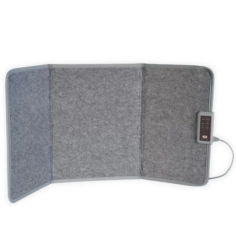 

Tip-Over Protection Blood Circulation Electric Foot Leg Warmer, Black, green