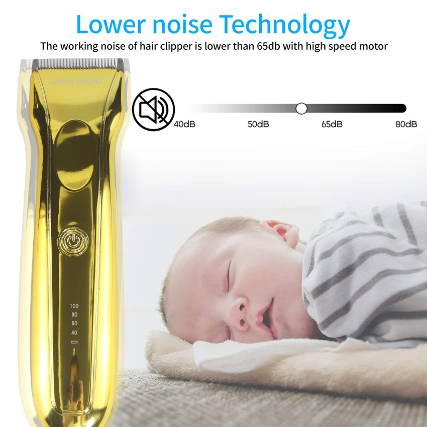 gold cordless hair clippers