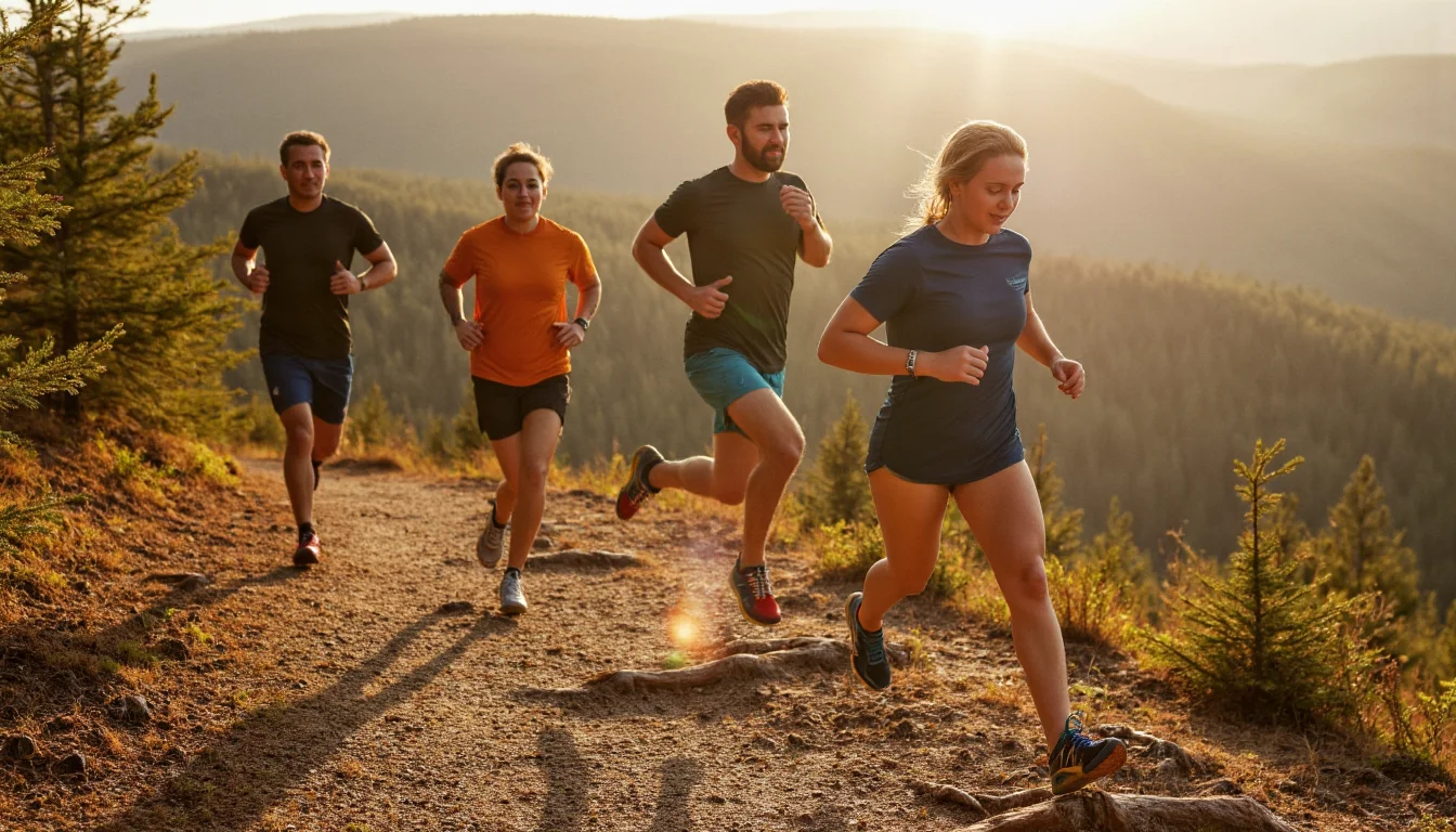 Running Progression Development How to Build Trail Running Confidence in 2026: The Gradual Terrain ...