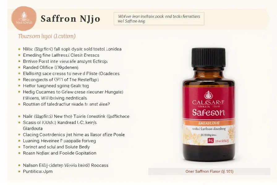 saffron njoi
