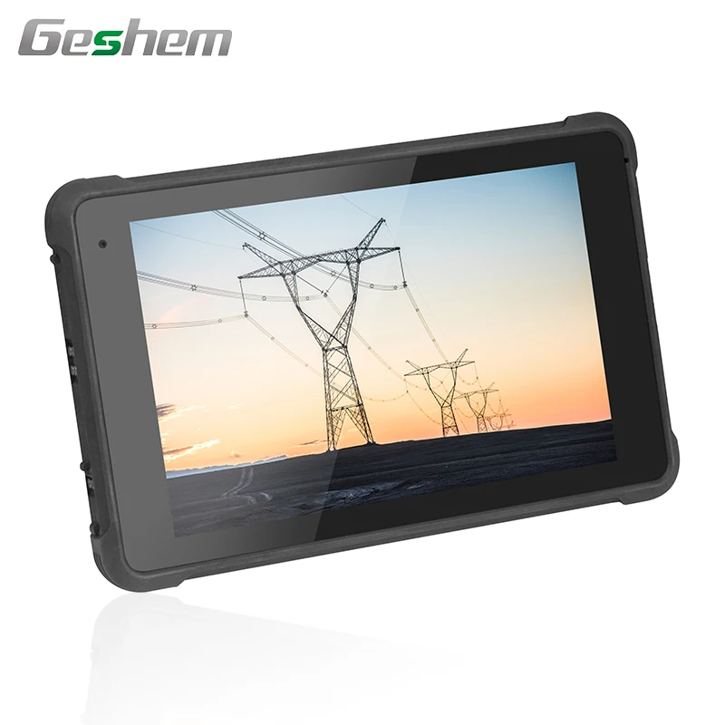 

Factory Direct Sale IP67 Waterproof Military 8inch 4G RAM 64G ROM Industrial Rugged Win10 Tablet HD Touch Screen