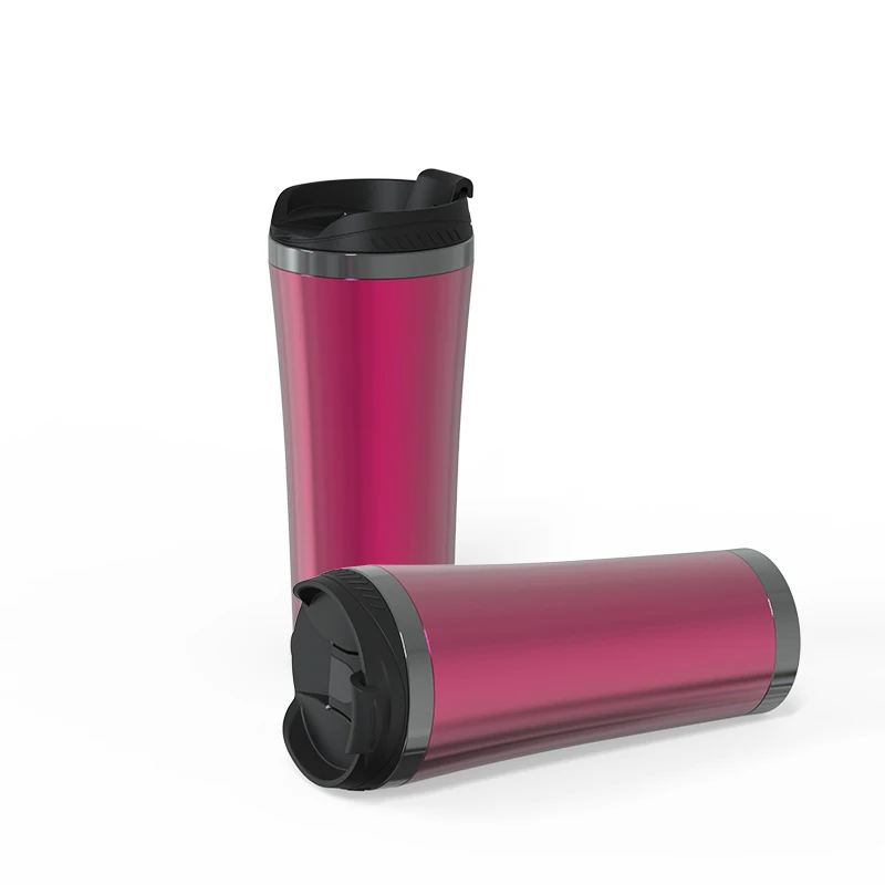 

17oz Innoadir Travel Waterproof Deep Pink Thermoses Vacuum Flasks for Promotion, Customized colors acceptable