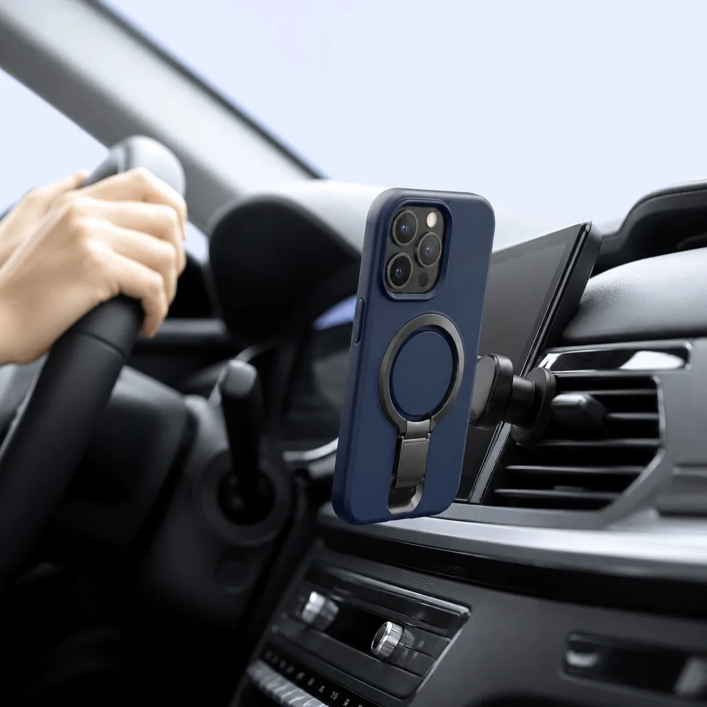 In-Car Magnetic Mount Scenario