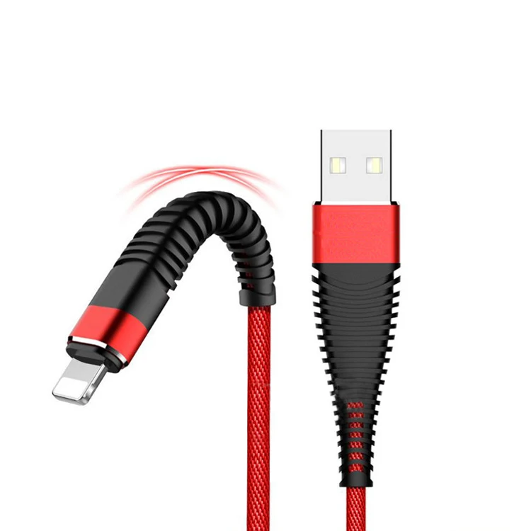 

Fast Charging Data Wire Cord Microusb Charger Cable for iPhone Samsung Xiaomi Android Mobile Phone Cables IOS TYPE C