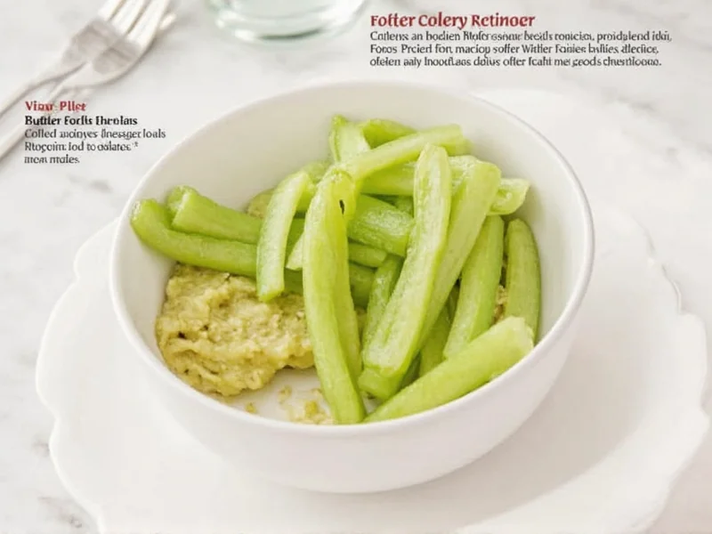 Food Recall Status: Butter, Sausage & Celery (Current Facts)