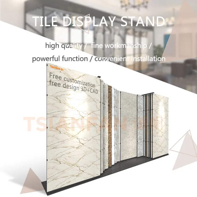 Soporte De Pared De Piedra Deslizante Acrílico Para Colgar Con Buena