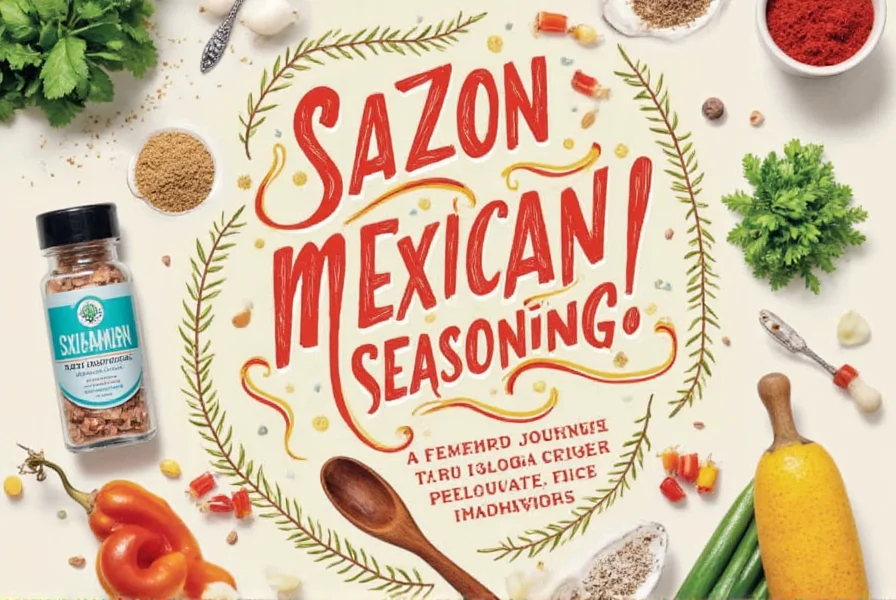 Sazon Mexican Seasoning: A Flavorful Journey Through Global Spice Traditions