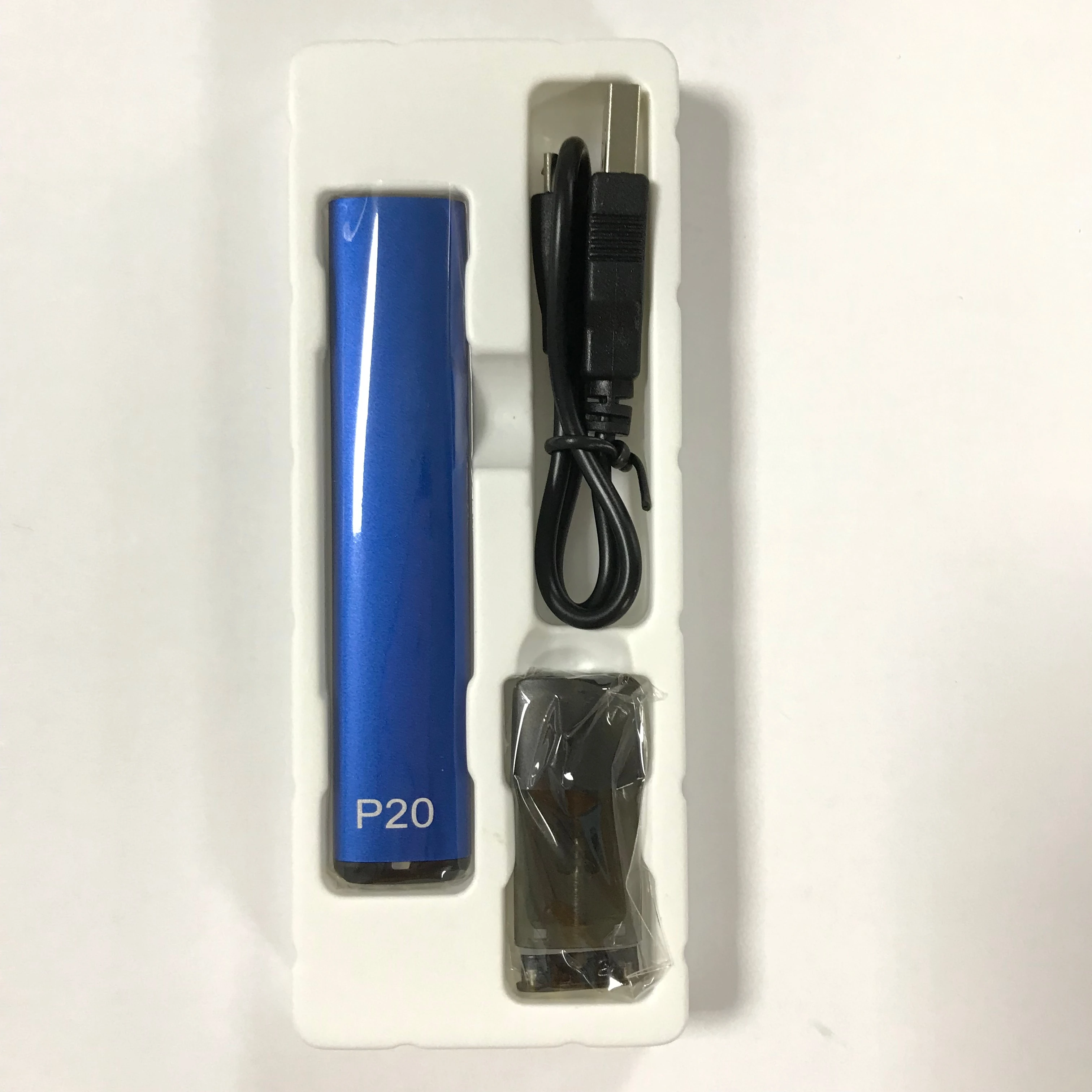 

2019 New Vape 300 puffs USB Electronic Cigarette, Blue