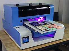 CE certification Small size UV printer A4 for phone case printing