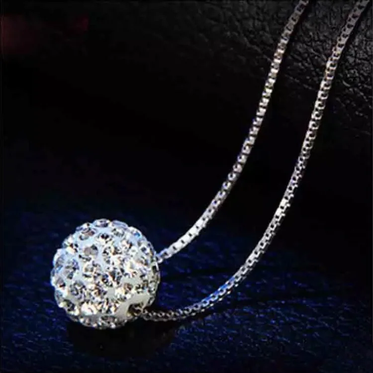 

2021 top selling necklace Shambhala high quality diamond pendant necklace