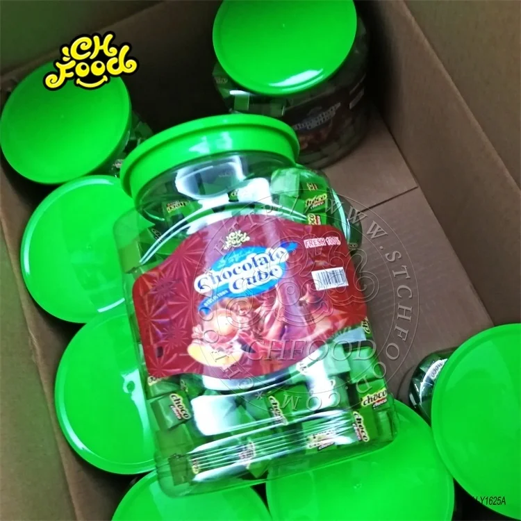 Milk Cube Tablet Candy Choco Milk Candy