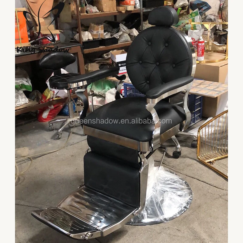 

Barbershop supplies hairdressing equipment hair salon chairs antique barber chair