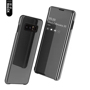 Smart Flip Case Cover Samsung Galaxy Note 10 Plus Note 9 Note 8