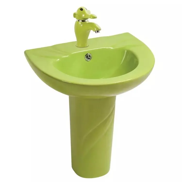 
A3120 Colorful bathroom children sanitary wares wc ceramic toilet set for kid 