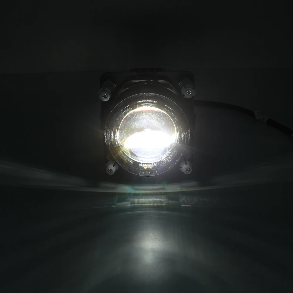 2020 Newest 3.5inch LED Headlight 90MM with High Low Beam Parking Lights For Bus Motorcycle Truck Car Parts