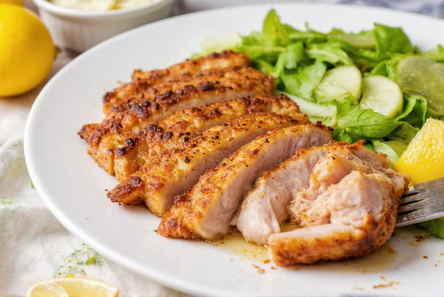 lemon and black pepper marinade
