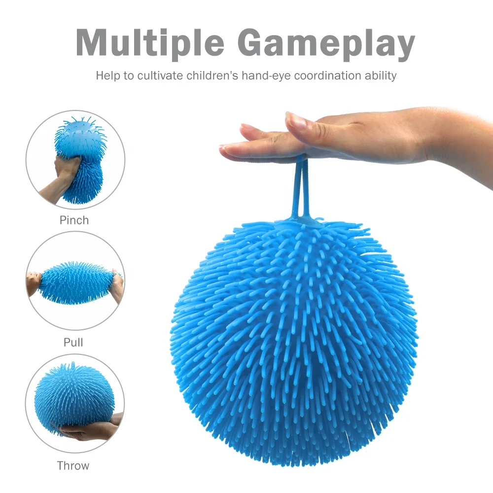 
Kids Favorite Out Door Toy Trp Fur Fluffy Puff Ball 