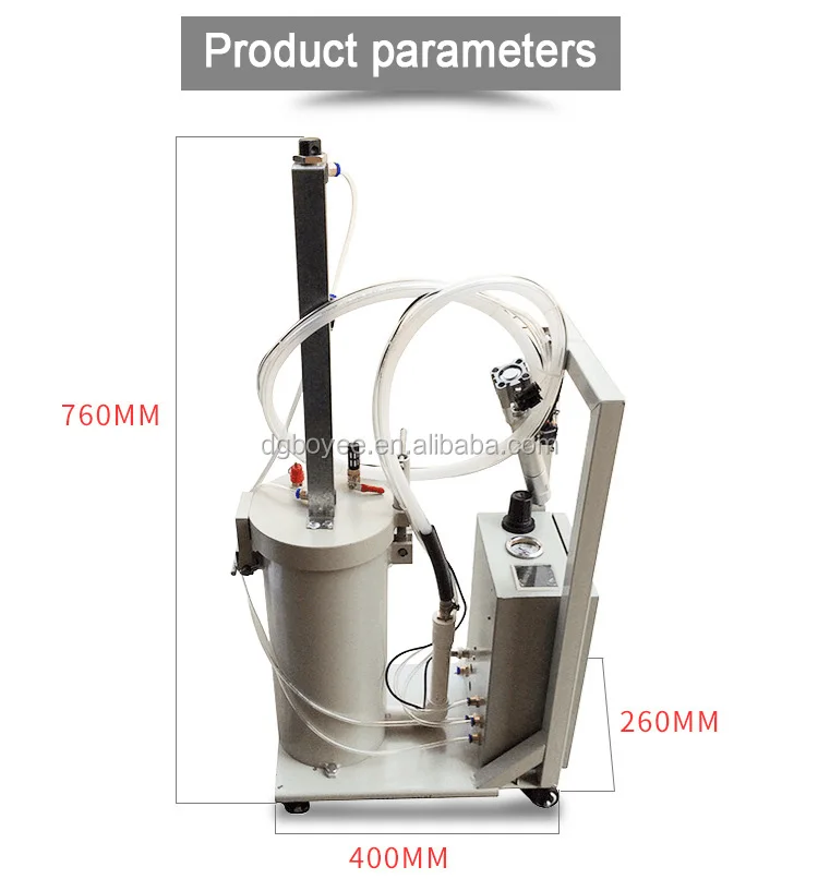 Manual glue dispenser 2600ML silicone dispenser glue dispenser