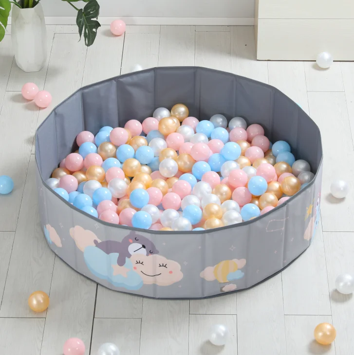 

Portable Collapsible Foldable Soft Play baby Ball Pit baby ball Pool, Customized