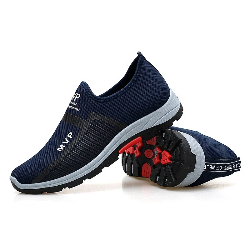 

Wholesale Low Cut Vulcanized Sneakers Flat Plain Canvas Shoes Men, Blue,black