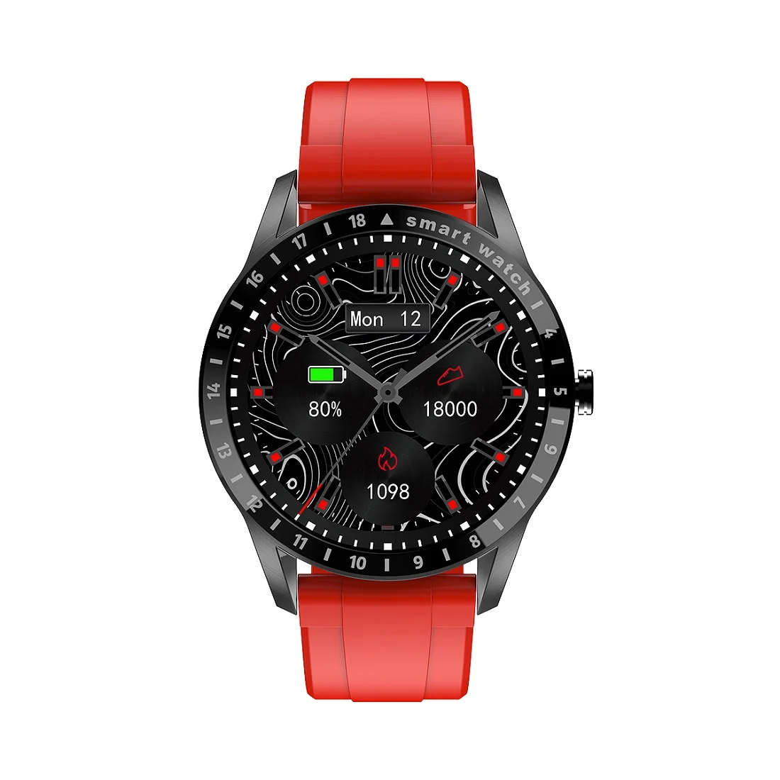

2021 New Launch sport smart watch LA10 AMOLED heart rate monitor blood oxygen calories smartwatch ip68 waterproof watch