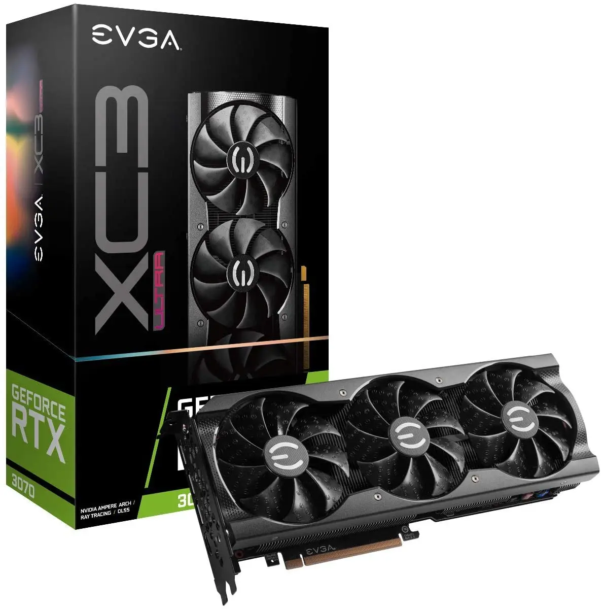 

For EVGA nVIDIA Geforce RTX 3070 XC3 Ultra 8GB GDDR6 Graphic Card