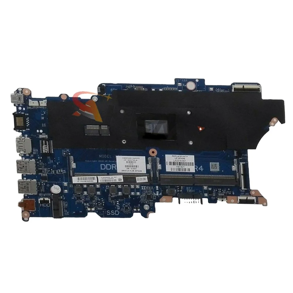 

DA0X9KMB8C0 motherboard For HP Probook HP 455 G6 Laptop mainboard With R3-2200 R5-2500 R7-2700 CPU DDR4 100% Fully Tested
