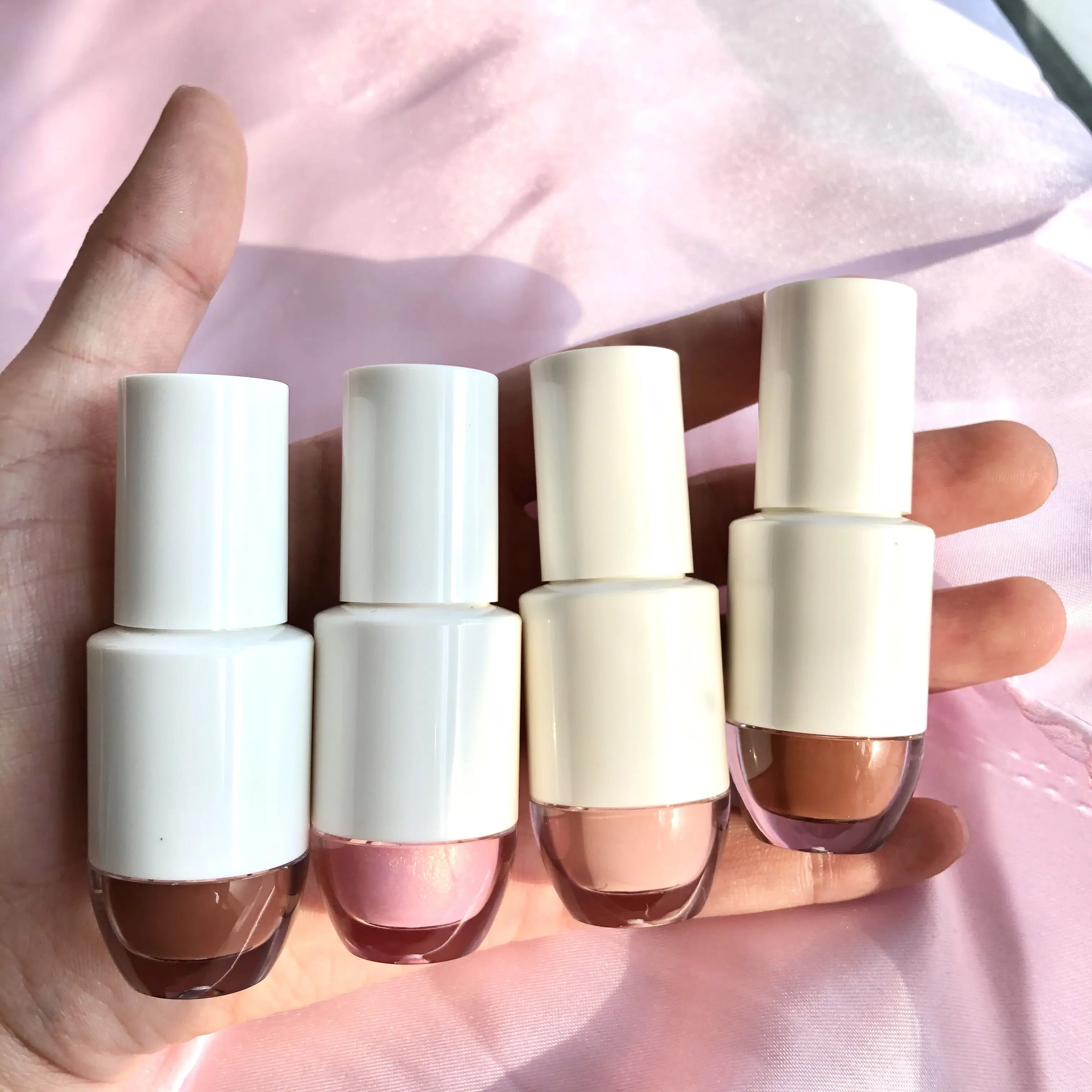 

Nail polish liquid lip gloss custom logo lipgloss vegan nude wholesale high pigment glossy lip gloss