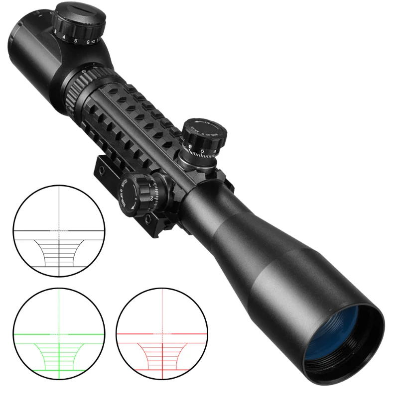 

3-9X40 EG Tactical Scope Optics Sniper Rifle Scope Gun Hunting Scopes Air Rifle Rifle Outdoor Reticle Riflescope