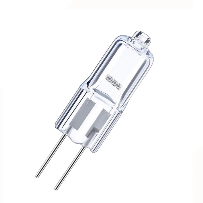 Hot Sale halogen lamp 12v 20w 35w 40w 50w g4/g5.3 halogen lamps , HAL-JC