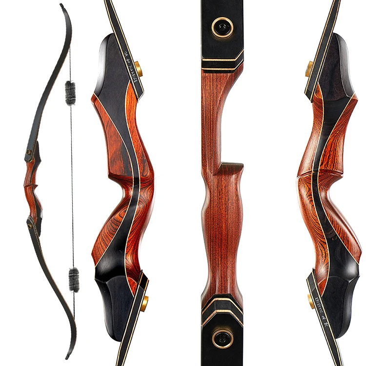 

Hitop 60Inch 50 Lbs Take Down Archery Bow Set Arrow And Bow Set With Arm And Archery Kit Indian Bamboo Bow & Arrow