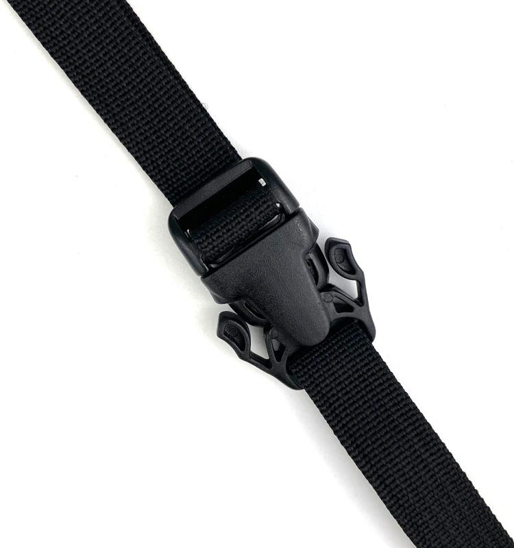 

Double Adjustable Plastic Side Release Buckle for Traveling or School Bag Clasp Quick Belt Side Release Buckle, Customized