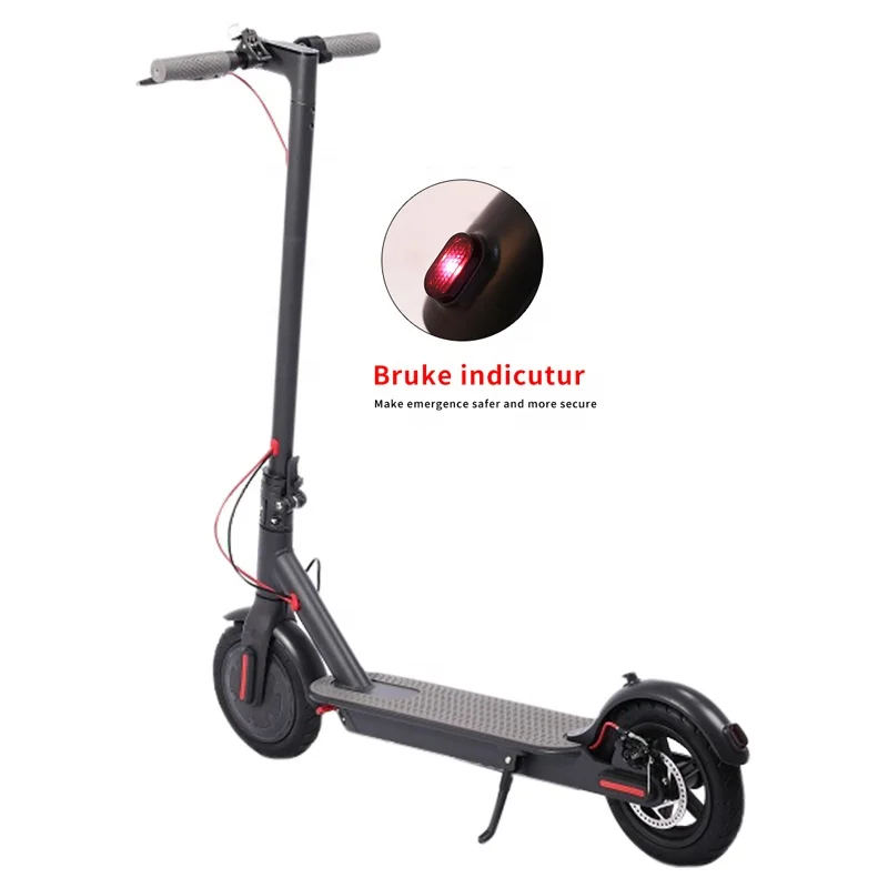 

New Design E-Scooter Cheap Foldable Electric Scooters Wholesale Adult 350w Self-Balancing Electric Mobility Scooters, Black/white