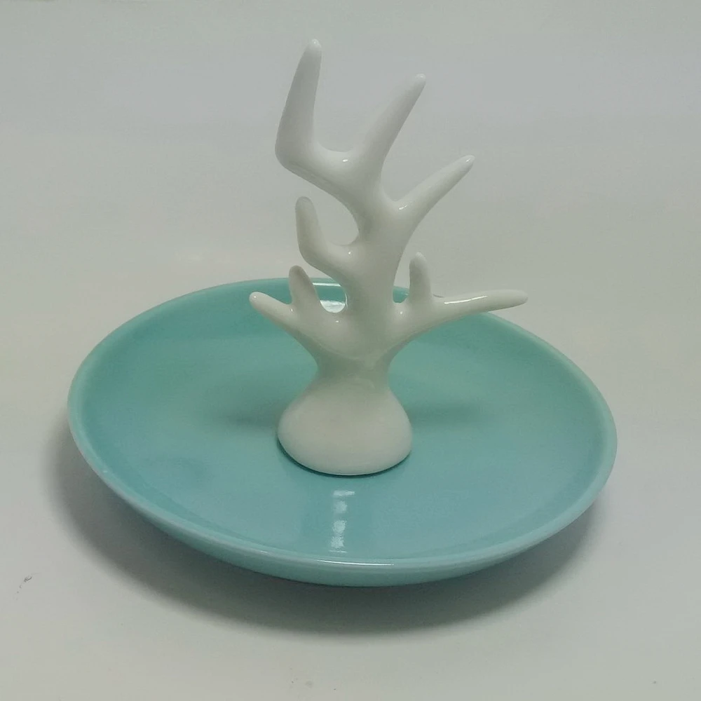 

Daughter Gifts from Mom Ceramic Ring Dish Decorative Trinket Plate