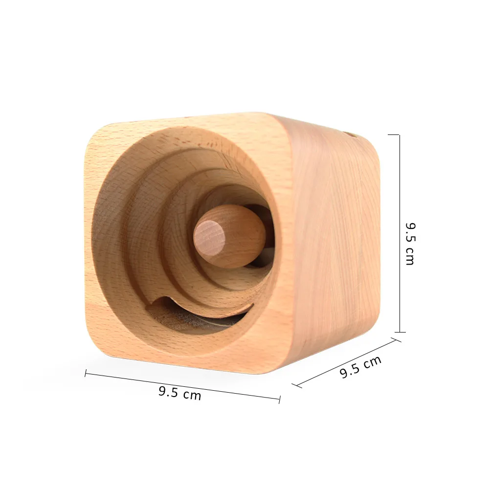 maple wood speaker 