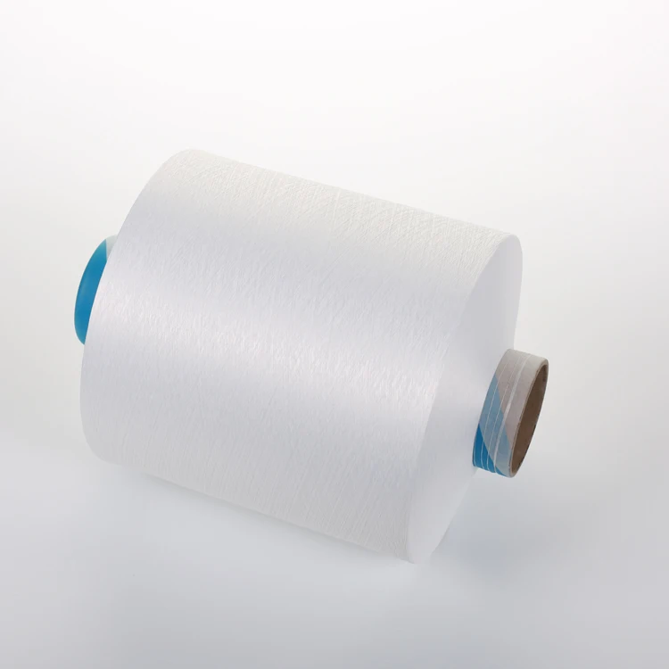 
Good quality DTY Polyester yarn150D/48F raw white HIM 