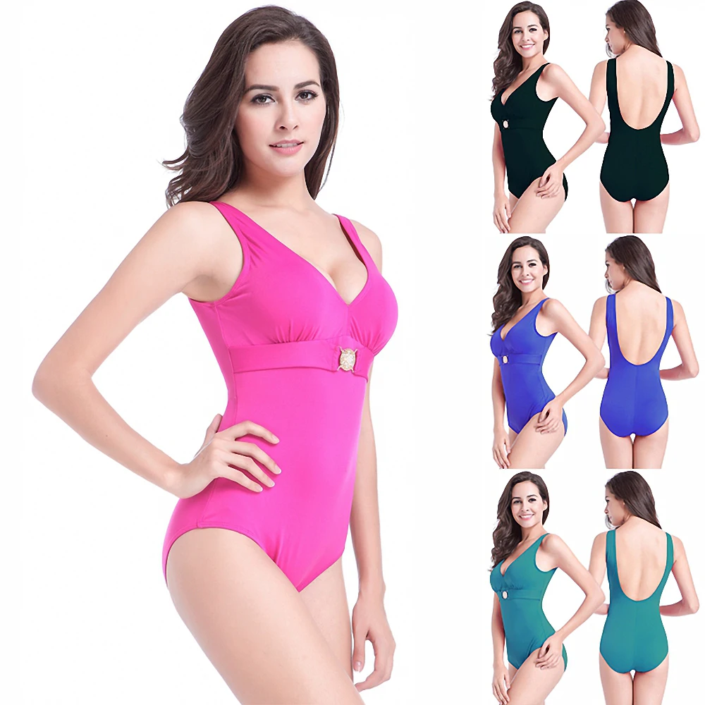 

Indian Open Sexy Girl Plus Size Full Swimsuit Women One Piece Swimsuits