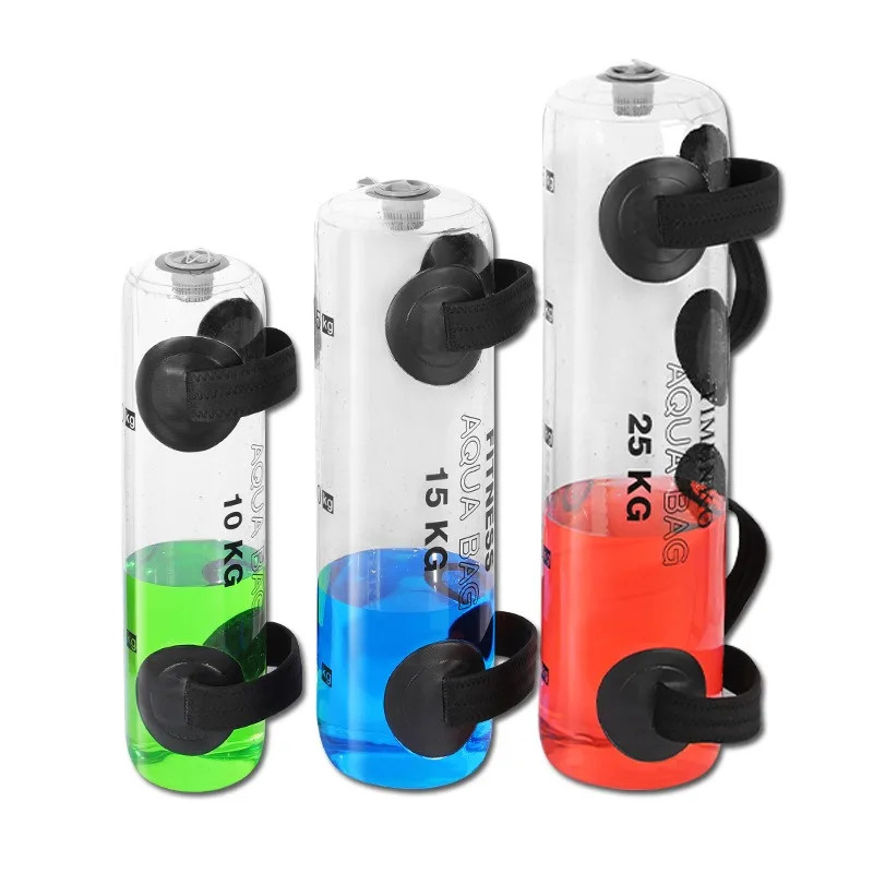 Fitness Equipment Strength Training Weight Lifting Bag Aqua Water Power Ball Gym Center or Home Use Aqua Training Water Bag